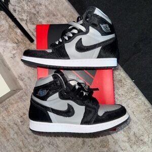 Size 7 - Jordan 1 High Twist 2.0 Medium Grey Women’s